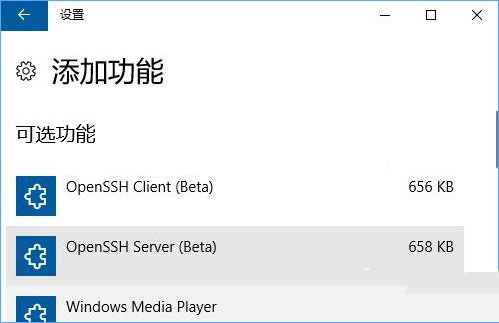 安装OpenSSH 重装Win10系统OpenSSH如何安装