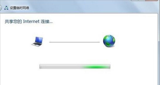 重装系统win7如何建立点对点网络连接