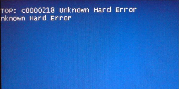 开机蓝屏 重装系统xp开机蓝屏提示C0000218咋办