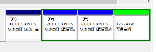 笔记本只有C盘不能使用一键重装系统软件咋办