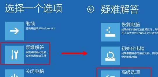 win8.1怎么用镜像恢复系统