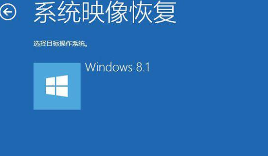 win8.1怎么用镜像恢复系统