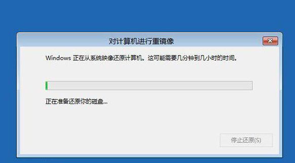 win8.1怎么用镜像恢复系统