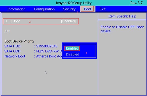 winxp 设置u盘启动