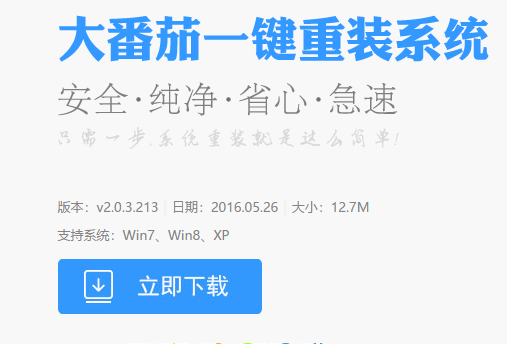 大番茄一键重装系统怎么样
