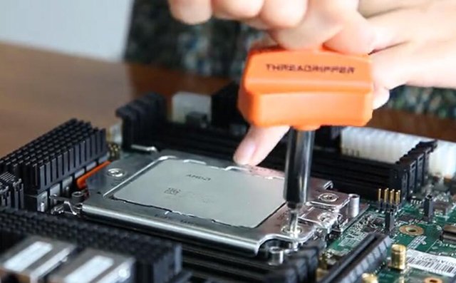 amd锐龙Threadripper处理器怎么安装 锐龙Threadripper安装教程