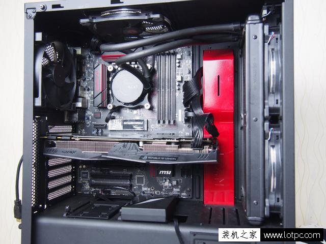 intel第六代i7-6700K/Z170/GTX1070 电脑组装机全过程