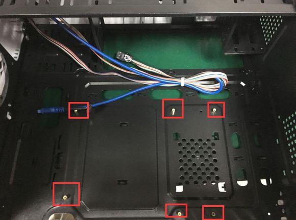 第六代i5-6500/B150台式电脑组装教程 diy装机详细图文教程含视频教程