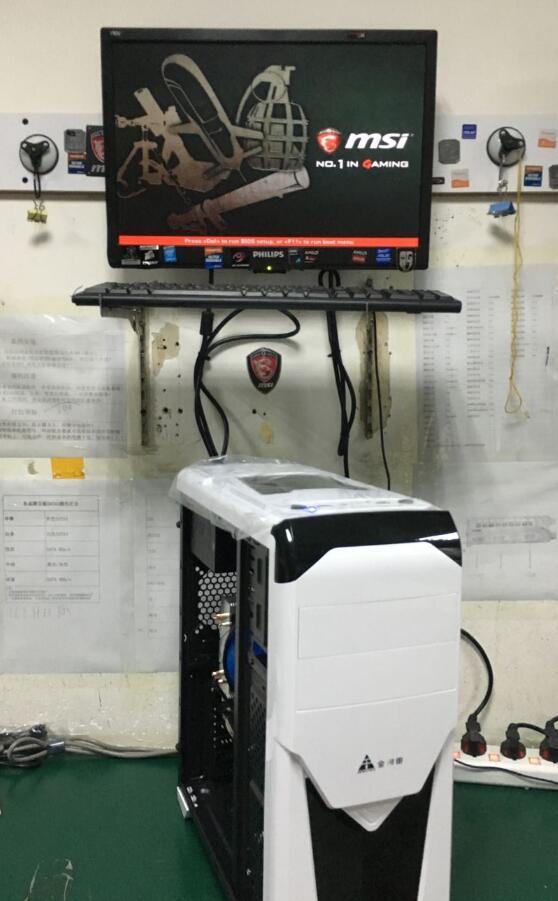 第六代i5-6500/B150台式电脑组装教程 diy装机详细图文教程含视频教程