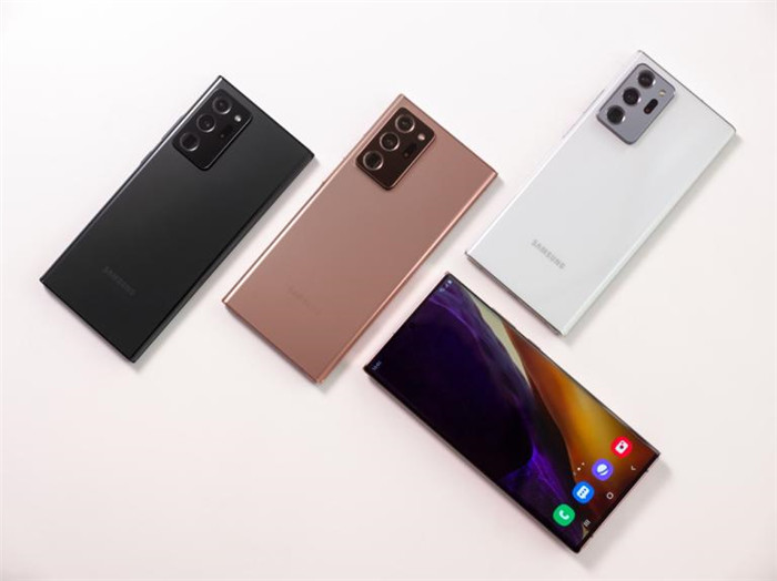 三星通过Galaxy Note20和Note20 Ultra在功耗尺寸和5G方面大放异彩