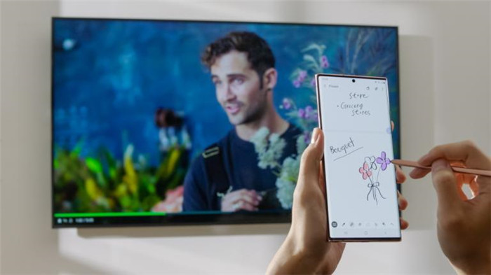 三星通过Galaxy Note20和Note20 Ultra在功耗尺寸和5G方面大放异彩