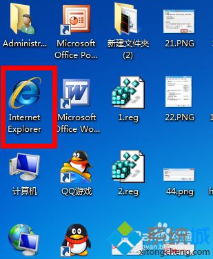 win7系统桌面没有ie图标怎么办 win7系统桌面没有ie图标解决方法