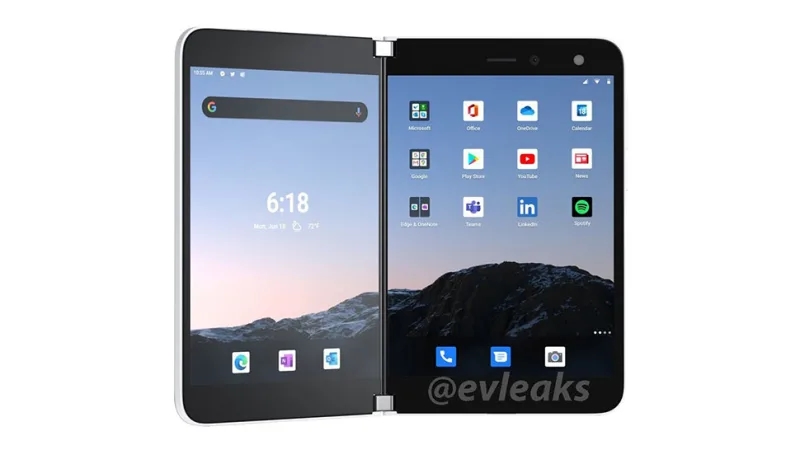 Surface Duo的更多泄漏提示即将推出和即将来临的运营商支持