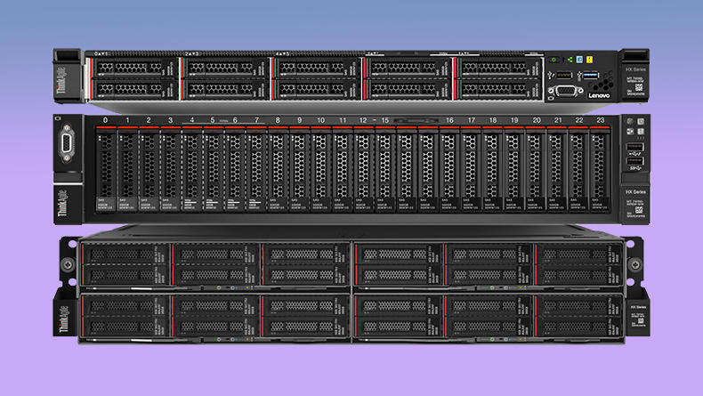 联想通过Nutanix|Microsoft和VMware推出新的超融合系统