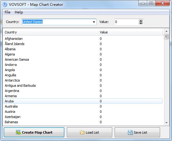 Map Chart Creator(地图制作工具)
