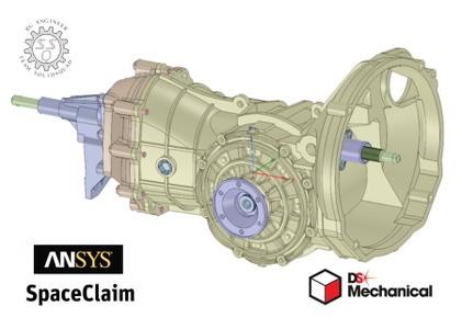 ANSYS Spaceclaim(三维实体建模软件)