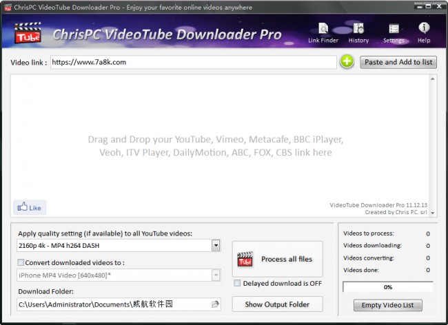 ChrisPC VideoTube Downloader Pro 14.23.0616 download the last version for windows ChrisPC VideoTube Downloader Pro 14.23.0616 download the last version for windows