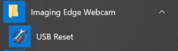 Imaging Edge Webcam(相机作网络摄像头)