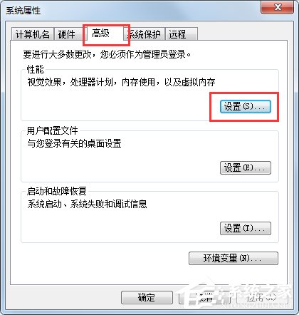 Win7系统虚拟内存怎么设置最好 Win7系统虚拟内存设置的方法步骤