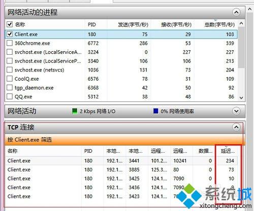 windows7电脑如何查看剑灵延迟