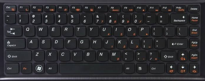 键盘锁住了fn和什么键能解除