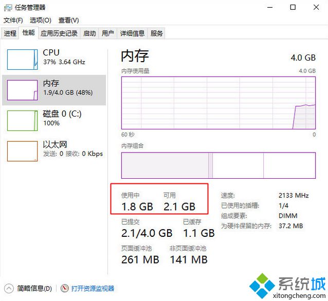 win10系统4g内存够用吗 win10安装4g内存够不够用