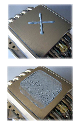 教你怎么在电脑CPU上涂散热硅脂