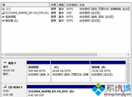  win10新电脑怎么合理分盘 给win10电脑合理分盘的设置方法