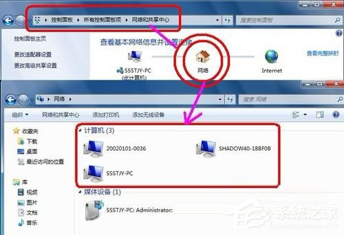 Win7怎么设置文件共享 Win7共享设置方法