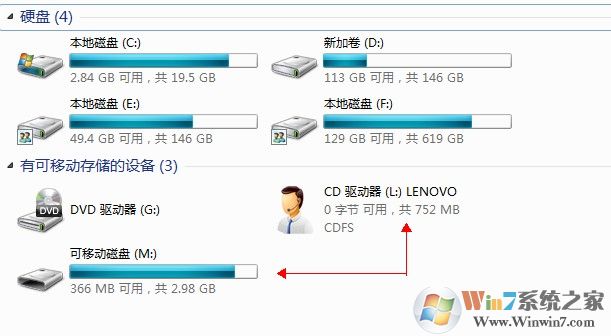 u盘读不出来怎么办？各种U盘无法显示无法读取修复方案