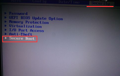 神舟笔记本BIOS设置详解