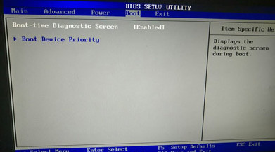 hp惠普台式机怎么进bios设置U盘启动的解决方法