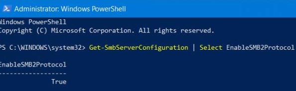 win10访问局域网共享要升级smb2的解决方法