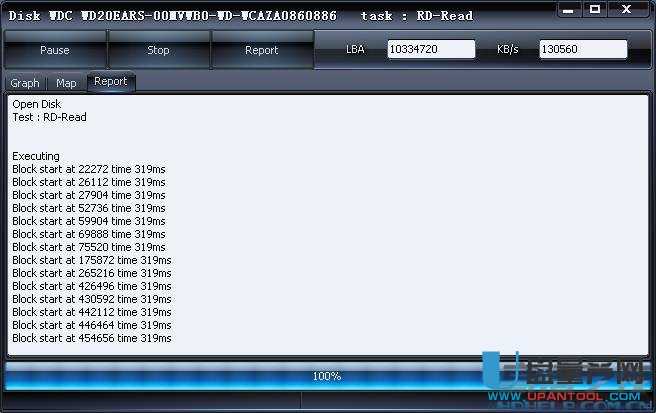 怎么用HDDScan 3.3扫描检测硬盘坏道使用教程