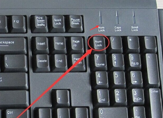 小键盘锁住了怎么解锁 电脑小键盘解锁方法