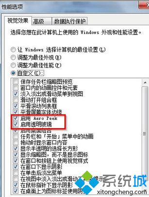 Win7系统打开Aero特效的三种方法