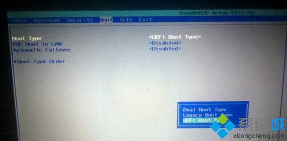 BIOS怎么开启UEFI模式 电脑设置UEFI启动的方法