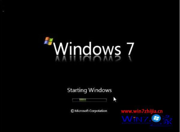 安装win7卡在正在启动windows界面怎么解决