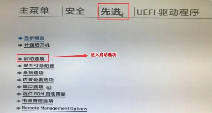 电脑重装系统按哪个键进入u盘启动项