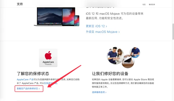 苹果激活时间查询的具体方法