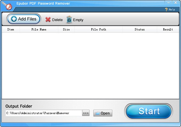 Epubor PDF Password Remover(PDF密码管理软件)