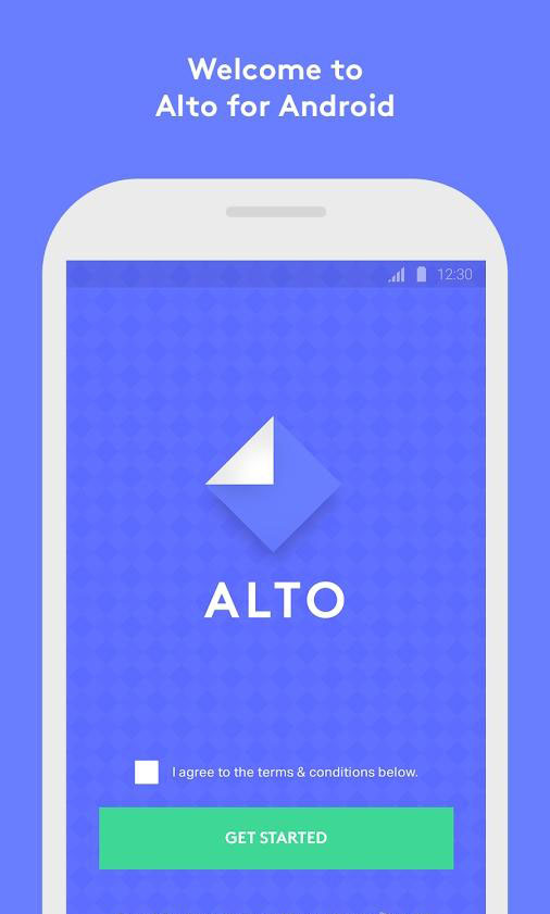 Alto邮件客户端