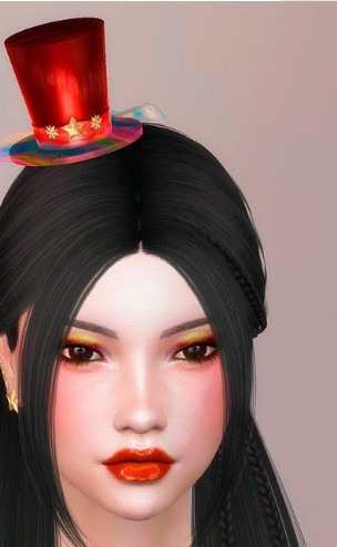 模拟人生4星星彩色帽子MOD