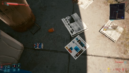 赛博朋克2077洛杉矶时报MOD