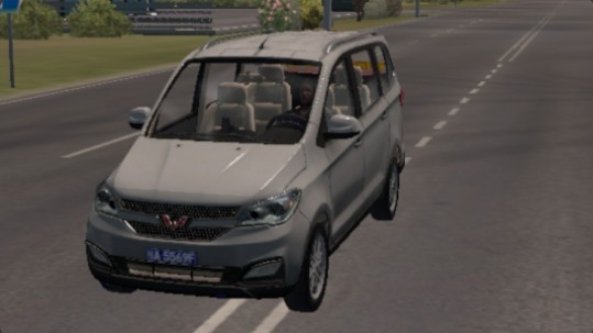 欧洲卡车模拟2中国五菱神车MOD