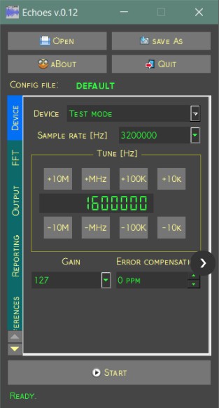 Echoes(无线电频谱分析软件)