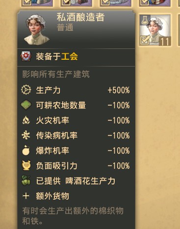 纪元1800私酒卡片MOD