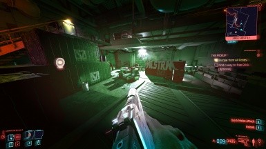 赛博朋克2077增加夜视功能MOD