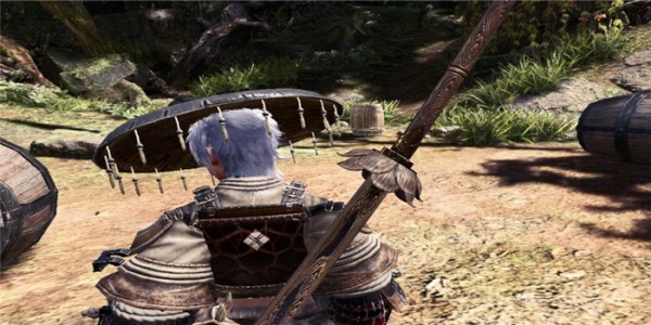 怪物猎人世界冰原黑色不死斩MOD