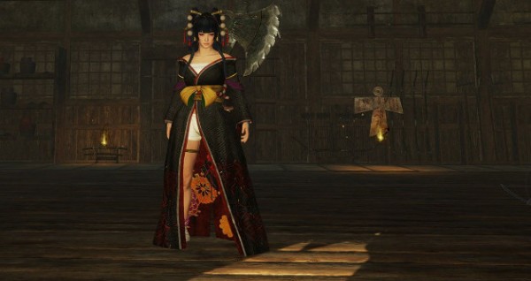 仁王2女天狗去掉裤子MOD